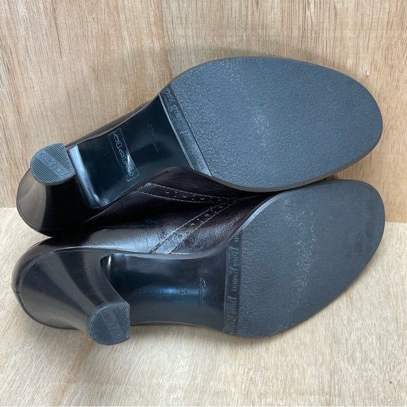 Paul Green Wing Tip Dark Brown Women’s Ankle Boots Size 5-6. Fit more like 6-6.5 - Picture 15 of 16